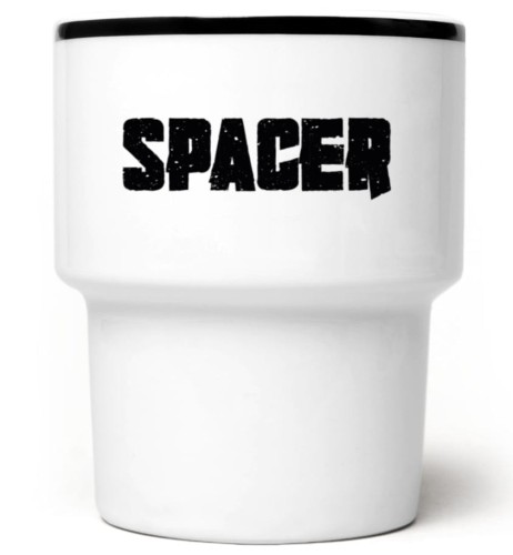 kubek bez ucha Spacer