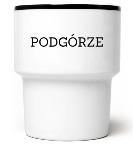 kubek bez ucha Podgórze