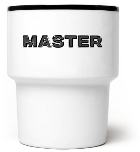 Kubek bez ucha Master