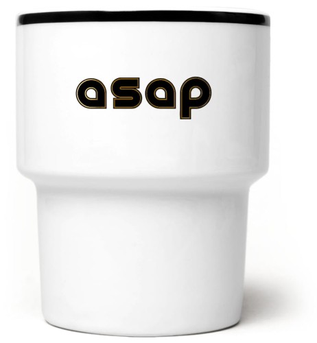 kubek bez ucha ASAP