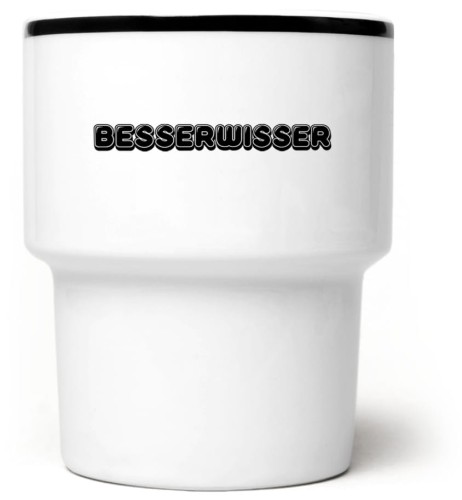 kubek bez ucha Besserwisser