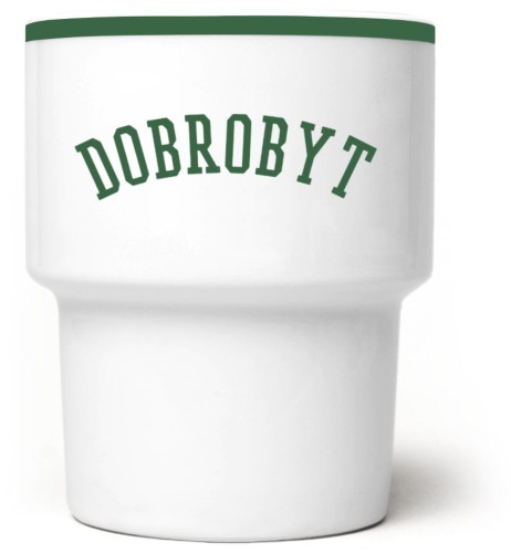 Kubek bez ucha Dobrobyt